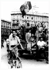 il 25 Aprile del 45 a Milano